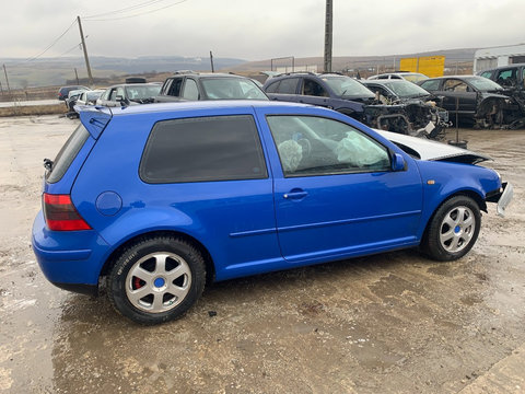 Bancheta spate Volkswagen Golf 4 1999 hatchback 1600