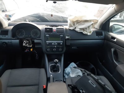 Bancheta spate Volkswagen Golf 5 2008 hatchback 1.