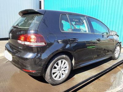 Bancheta spate Volkswagen Golf 6 2011 Hatchback 1.