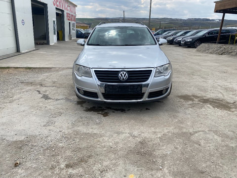 Bancheta spate Volkswagen Passat B6 2007 break 2000 tdi