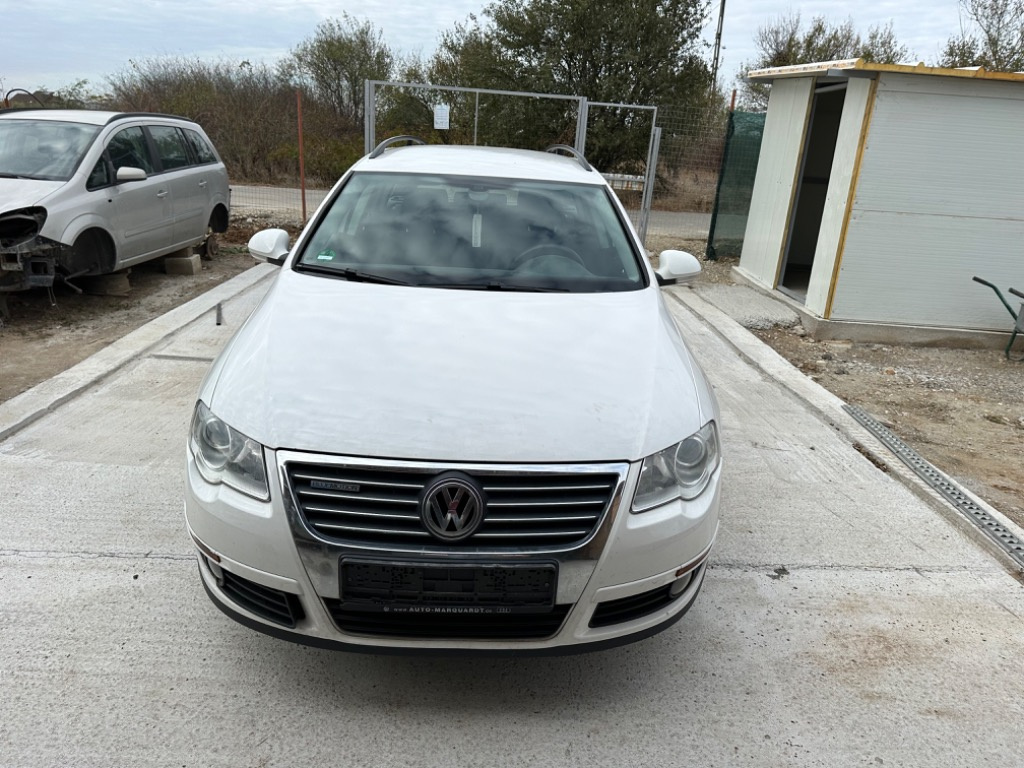 Bancheta spate Volkswagen Passat B6 2008 Break 1.9