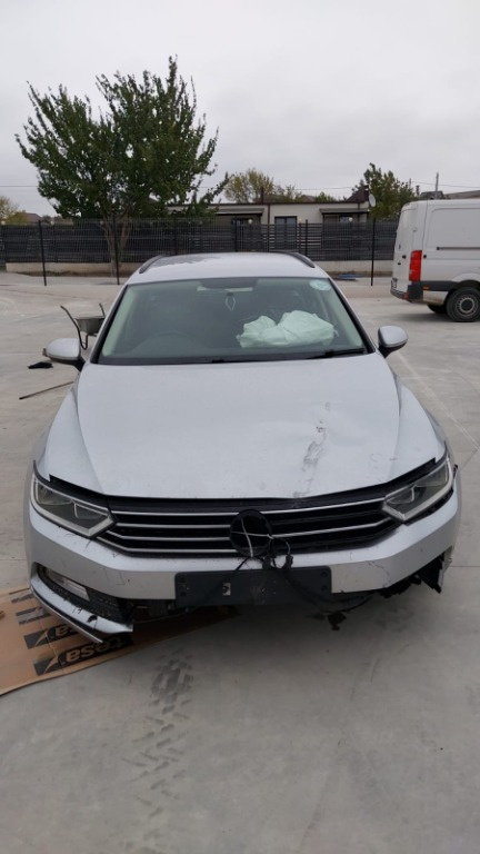 Bancheta spate Volkswagen Passat B8 2017 combi 1.6