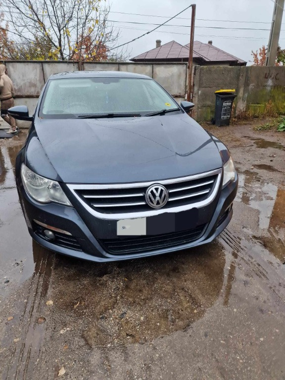 Bancheta spate Volkswagen Passat CC 2010 berlina 2.0