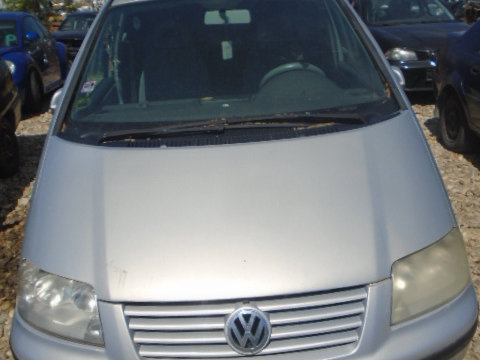 Bancheta spate Volkswagen Sharan 2002 Monovolume 1.9