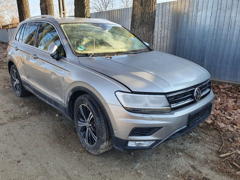 Bancheta spate Volkswagen Tiguan 2017 4x4 2.0 tsi CZP