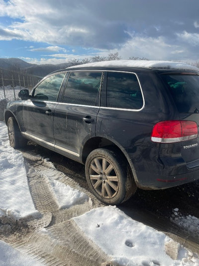 Bancheta spate Volkswagen Touareg 7L 2006 Suv 2,5