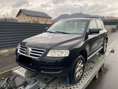 Bancheta spate Volkswagen Touareg 7L 2006 SUV 3.2