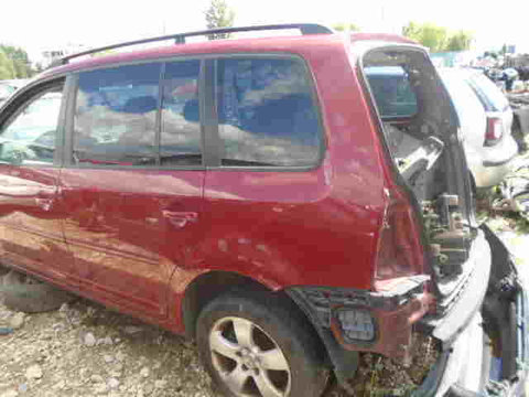 Bancheta spate Volkswagen Touran 2008 Hatchback 2.0