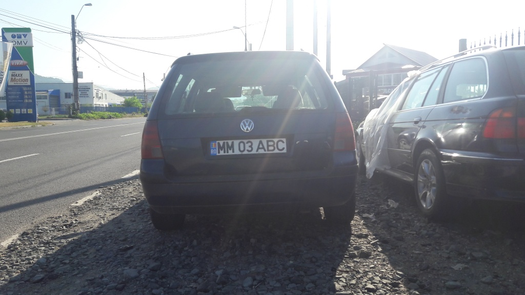 Bancheta spate VW Golf 4 2000 COMBI 1.9 