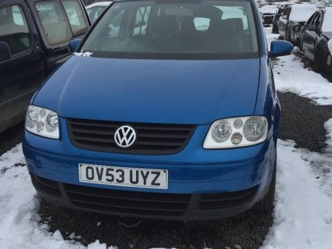 Bancheta spate VW Touran 2003 Hatchback 1.9 tdi