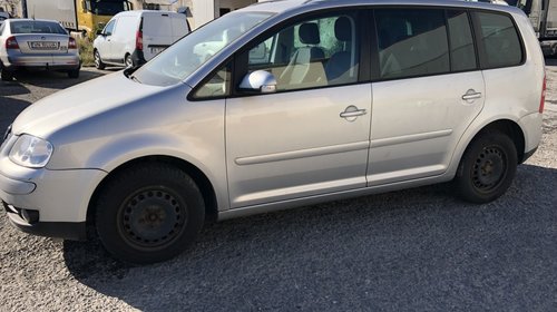 Bancheta spate VW Touran 2005 Berlina 1.