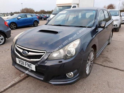 Bancheta Subaru Legacy 5 [2009 - 2013] Sedan 2.0 MT AWD (150 hp)