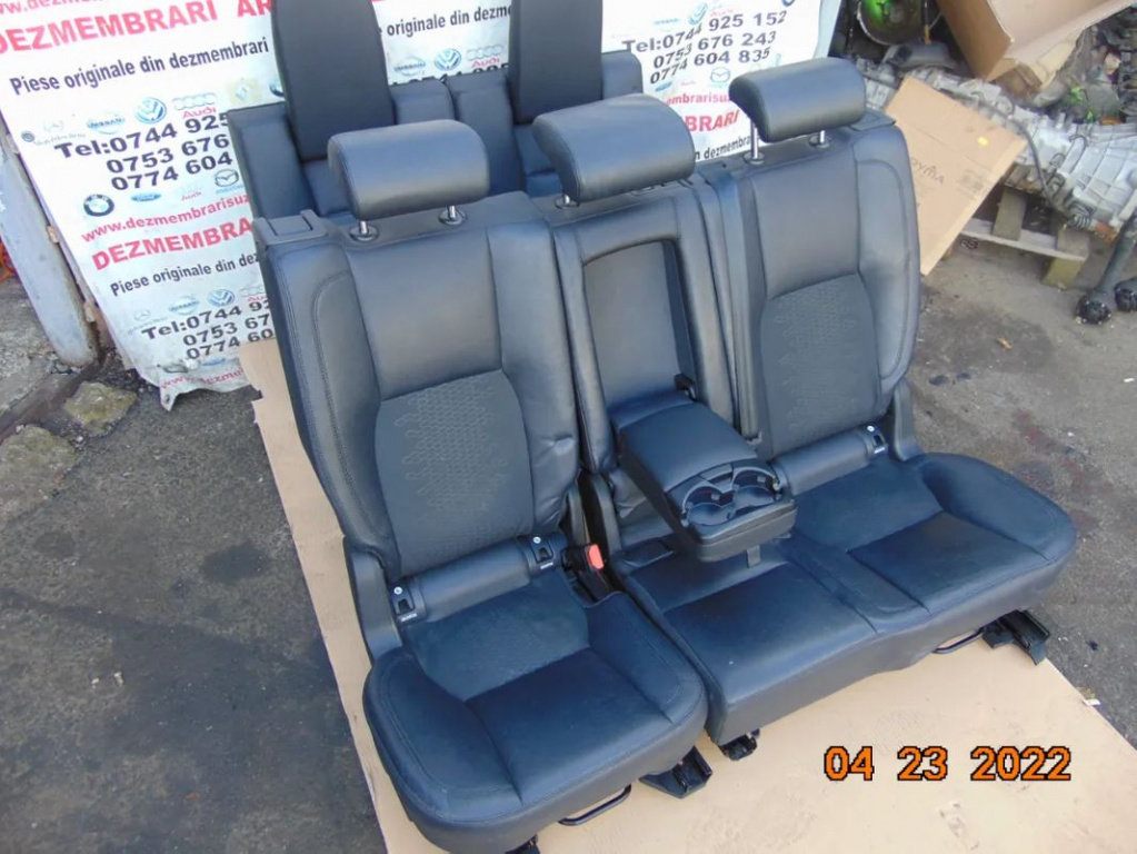 Banchete spate mijloc land rover discove