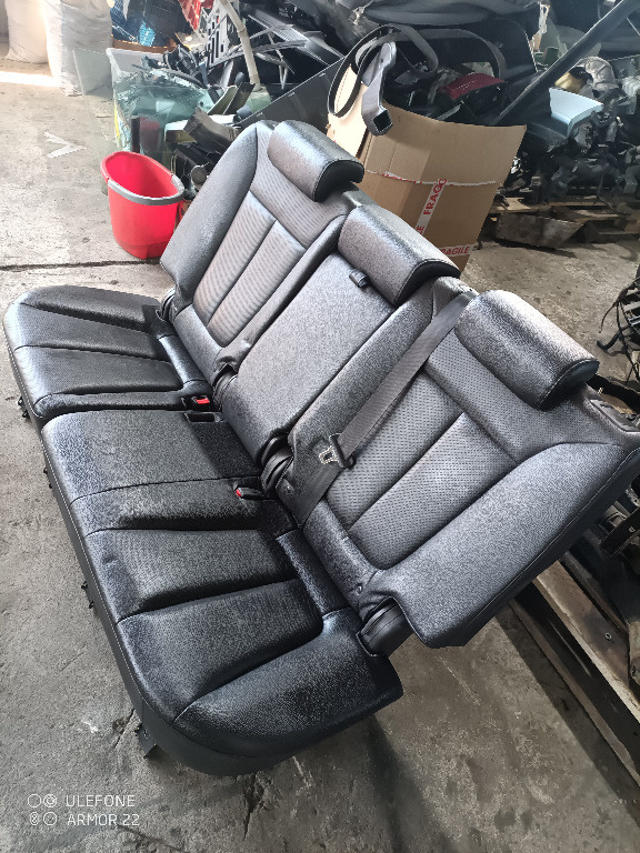 BANCHETE SPATE PIELE NEAGRA HYUNDAI SANT