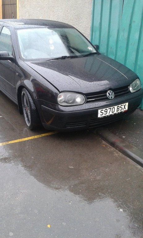 Banchete spate VW Golf 4, stare foarte buna