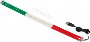 Banda 42LED 60cm alimentare prin USB steag - Itali