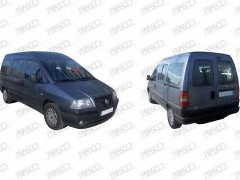 Banda de protectie, bara de protectie FIAT SCUDO combinato (220P) (1996 - 2006) PRASCO FT9221243 piesa NOUA