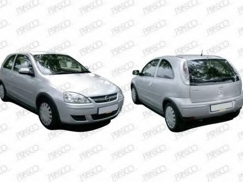 Banda de protectie, bara de protectie OPEL CORSA C (F08, F68) (2000 - 2009) PRASCO OP0321244