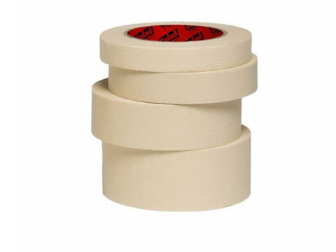 Banda mascare hartie Colad Premium, rezista pana la 80 °C, culoare alb, lungime 50 metri, latime 25mm, 1 buc.