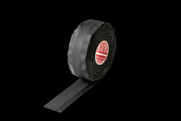 Banda Textila Cablaje Neagra 25m/19mm - Rezistenta