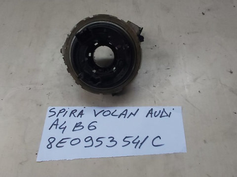 Banda volan / airbag Spira volan cod 8E0953541C Audi A4 B6 / 2001-2004