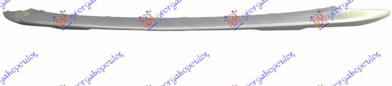 BANDOU ARGINTIU SPOILER BARA FATA, MERCEDES, MERCEDES GLA (X156) 14-17, 527204025