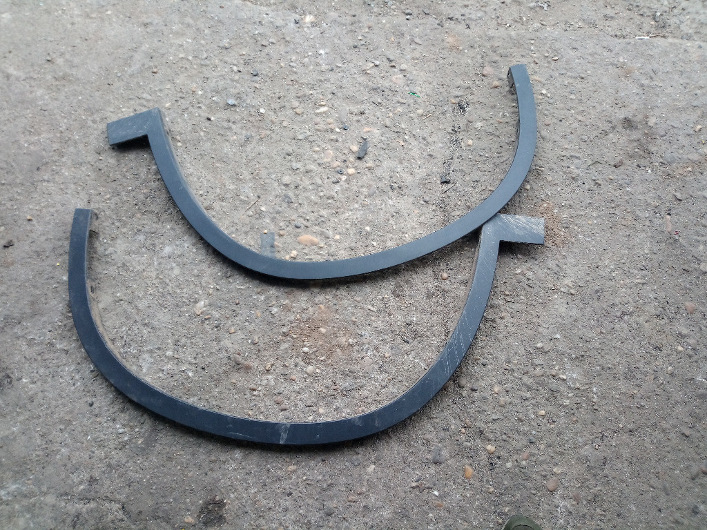 Bandou aripa fata overfender stanga dreapta BMW X1 F48 cod 51777332338 7332338