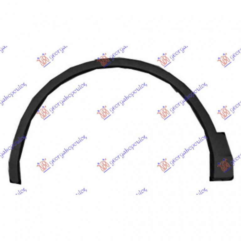 BANDOU ARIPA FATA pentru VW TIGUAN 2000-2001, 5NA854732E 9B9