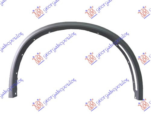 Bandou aripa fata stanga/dreapta BMW X5 (F15) 13-18 cod 51777378581 , 51777378582