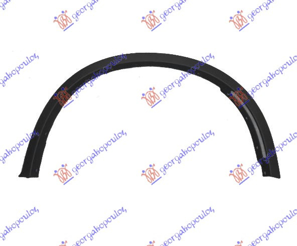 Bandou aripa fata stanga/dreapta BMW X6 (F16) 14-19 cod 51777319843 , 51777319844