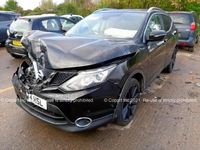 Bandou aripa fata stanga Nissan Qashqai 2 J11 [2013 - 2020] Crossover 1.6 dCi CVT (130 hp)