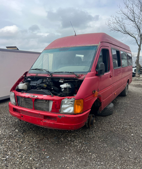 Bandou aripa fata stanga Volkswagen VW LT35 generatia 2 [1996 - 2006] Autoutilitara duba 5-usi 2.5 TDi MT (109 hp)
