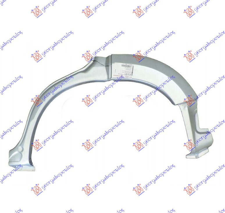 Bandou aripa spate 5usi stanga pentru Suzuki Grand Vitara 2006, 2007, 2008, 2009, 2010, 2011, 2012, 2013, 2014, 2015