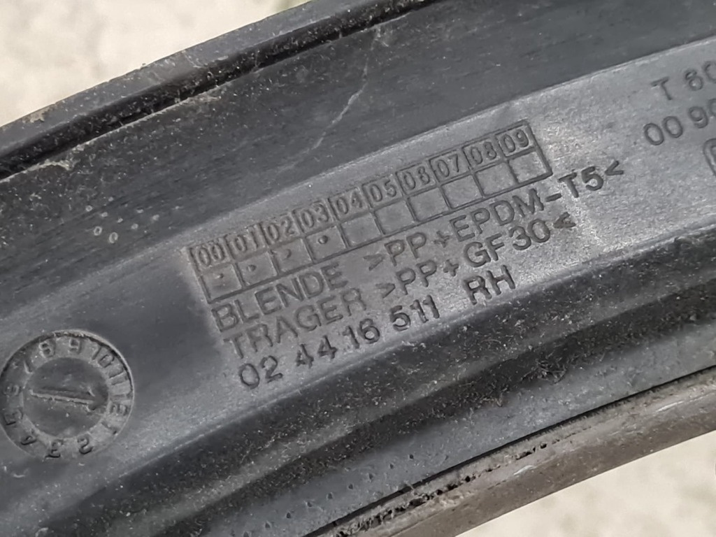 Bandou ARipa Spate Opel Zafira A Cod 024