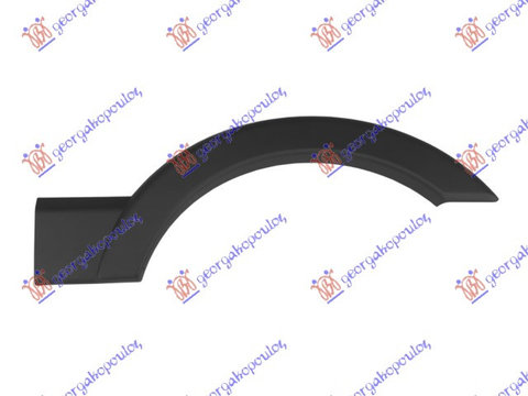 Bandou aripa spate stanga/dr NISSAN NV400 11- NISSAN INTERSTAR 09- OPEL MOVANO 09-19 RENAULT MASTER/MASCOTT 09-19