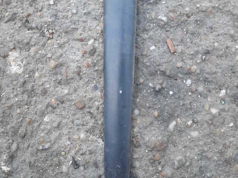 Bandou aripa stanga spate Peugeot 206 CC