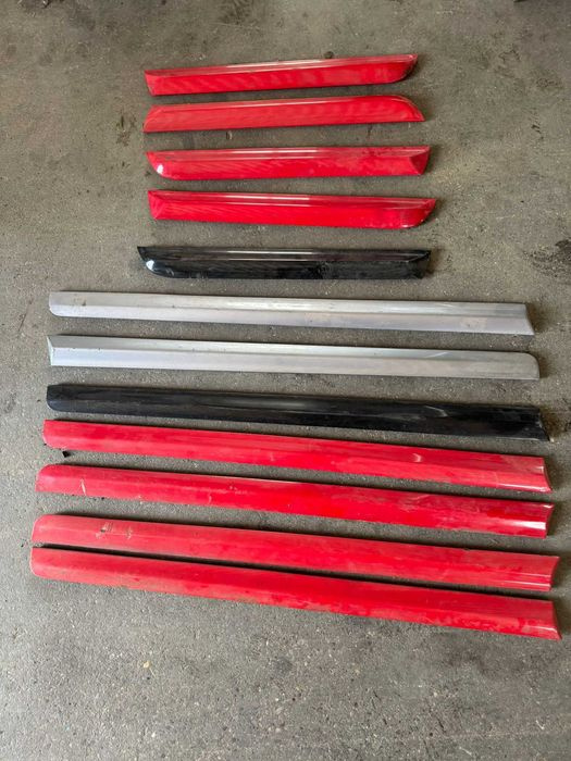 Bandou bandouri partea de jos pentru Audi A4 B6 B7 S-LINE an 2003-2007