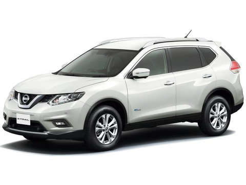 Bandou bara fata crom noua NISSAN X-TRAIL III T32, T32R, T32RR an 2013-2020