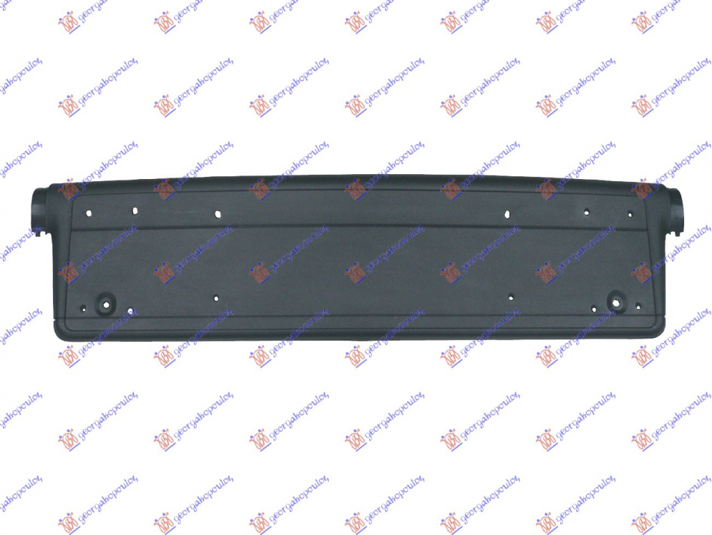 BANDOU BARA FATA- SUPORT NR. INMATRICULARE - BMW SERIA 3 [E46] SEDAN 02-05 BMW SERIA 3 [ 018604010 018604010 51117030592