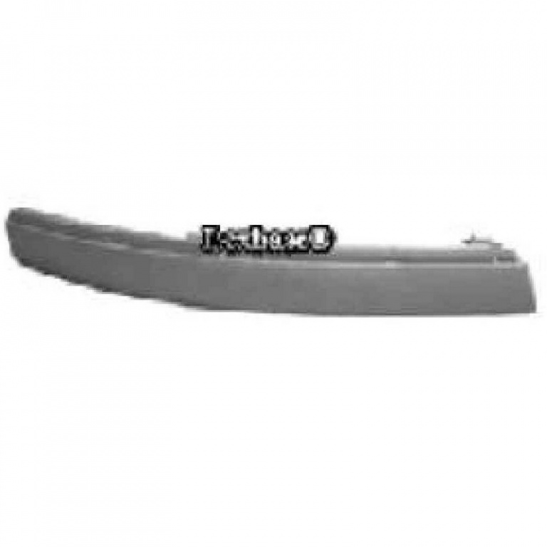 BANDOU BARA FATA VW PASSAT B5 2000->2005 Bandou bara fata dreapta, cu loc ptr ornament cromat, ptr vopsit PIESA NOUA ANI 2000 2001 2002 2003 2004 2005