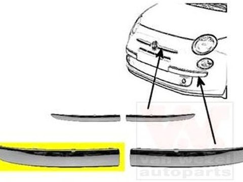 Bandou bara FIAT 500 C 312 VAN WEZEL 1604582