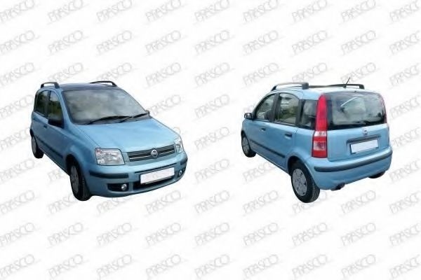 Bandou bara FIAT PANDA Van (169) (2004 - 2016) PRASCO FT1221243