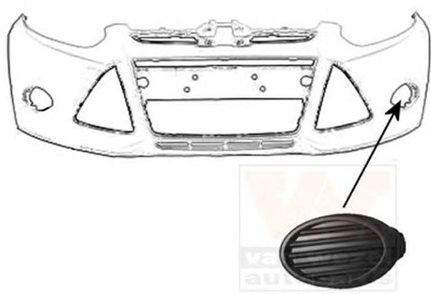 Bandou bara FORD FOCUS III VAN WEZEL 1945595