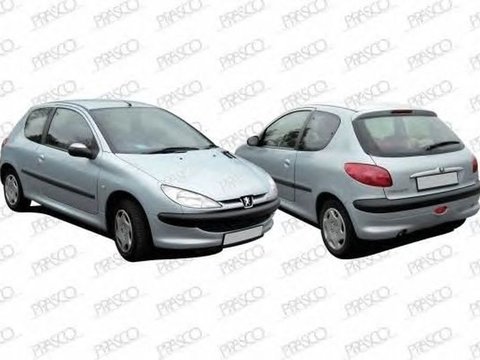 Bandou bara PEUGEOT 206 CC 2D PRASCO PG0091245