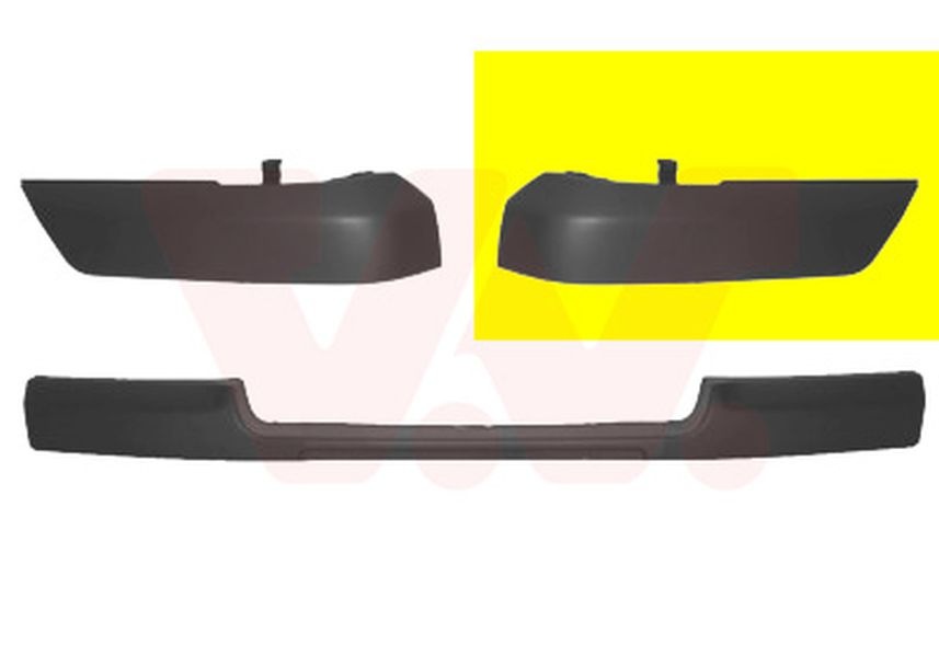 Bandou bara PEUGEOT EXPERT caroserie 222 VAN WEZEL 1611583