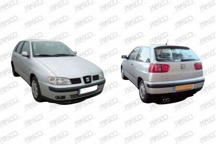 Bandou bara SEAT IBIZA III 6K1 PRASCO ST0311246