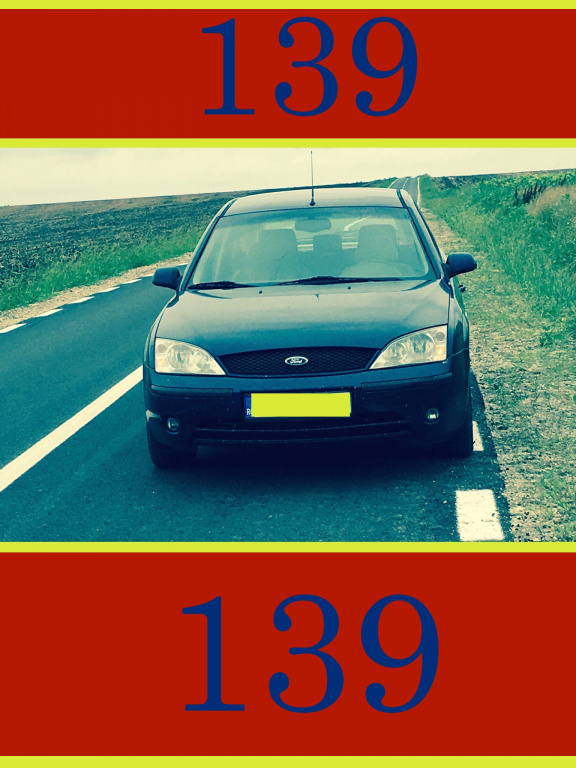 Bandou bara spate centru Ford Mondeo 3 [