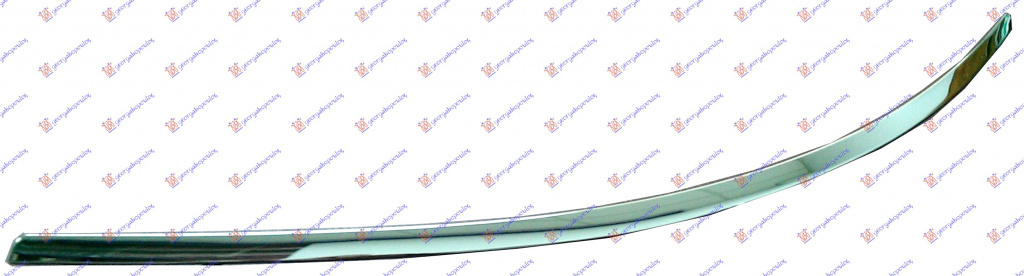 BANDOU BARA SPATE CROMAT -2008 - MERCEDES A CLASS (W169) 04-12, MERCEDES, MERCEDES A CLASS (W169) 04-12, 021904031