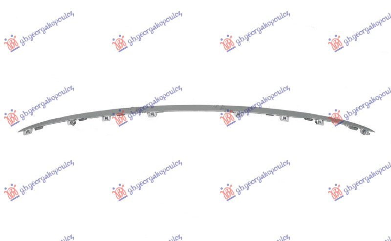 BANDOU BARA SPATE GRI (URBAN LINE), BMW, BMW SERIES 1 (F21/20) 3/5D 15-19, 152204015