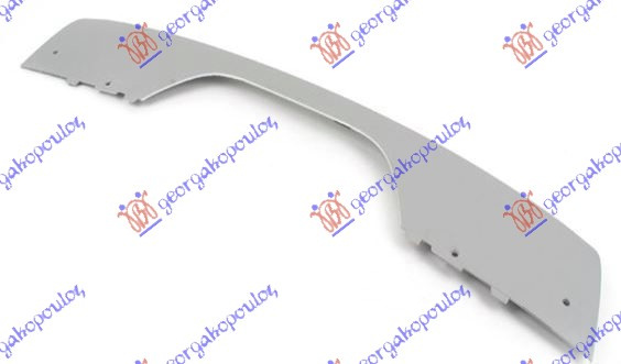 BANDOU BARA SPATE INFERIOR ARGINTIU BMW X5 [E70] 10-13 151004040 151004040 51127227841